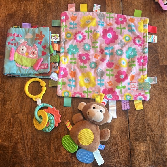 Other - Baby girl lovey items